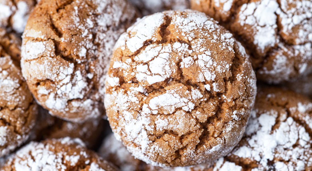 Ricciarelli – Biscuits italiens à l'amande –