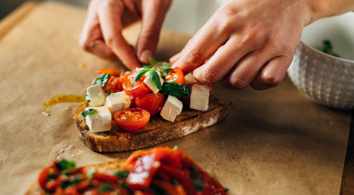 Bruschetta traditionnelle