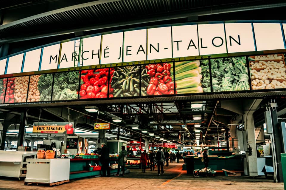 Pedestrianization and embellishment of the Jean-Talon Market!