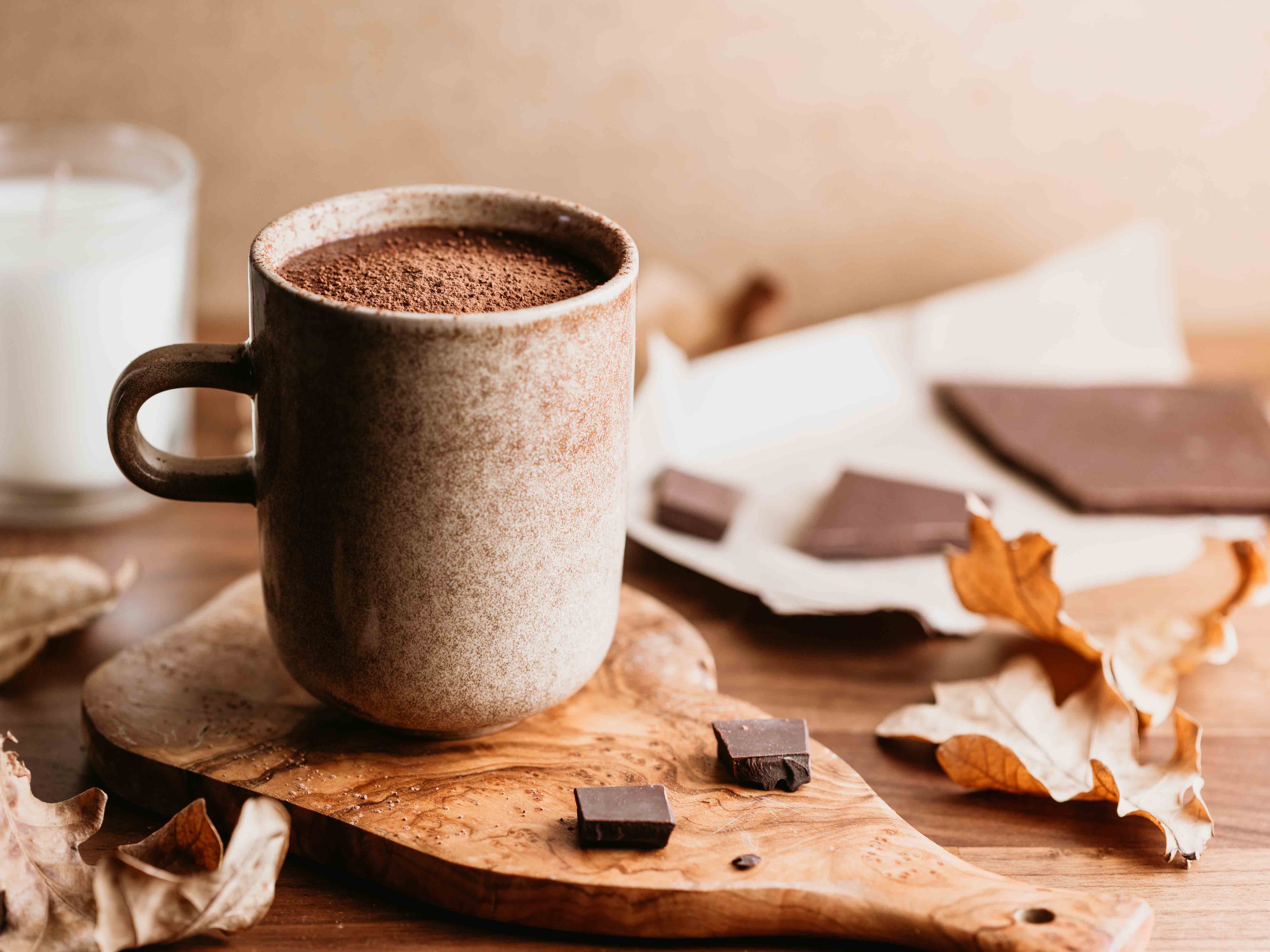 Cuillère Chocolat chaud au lait