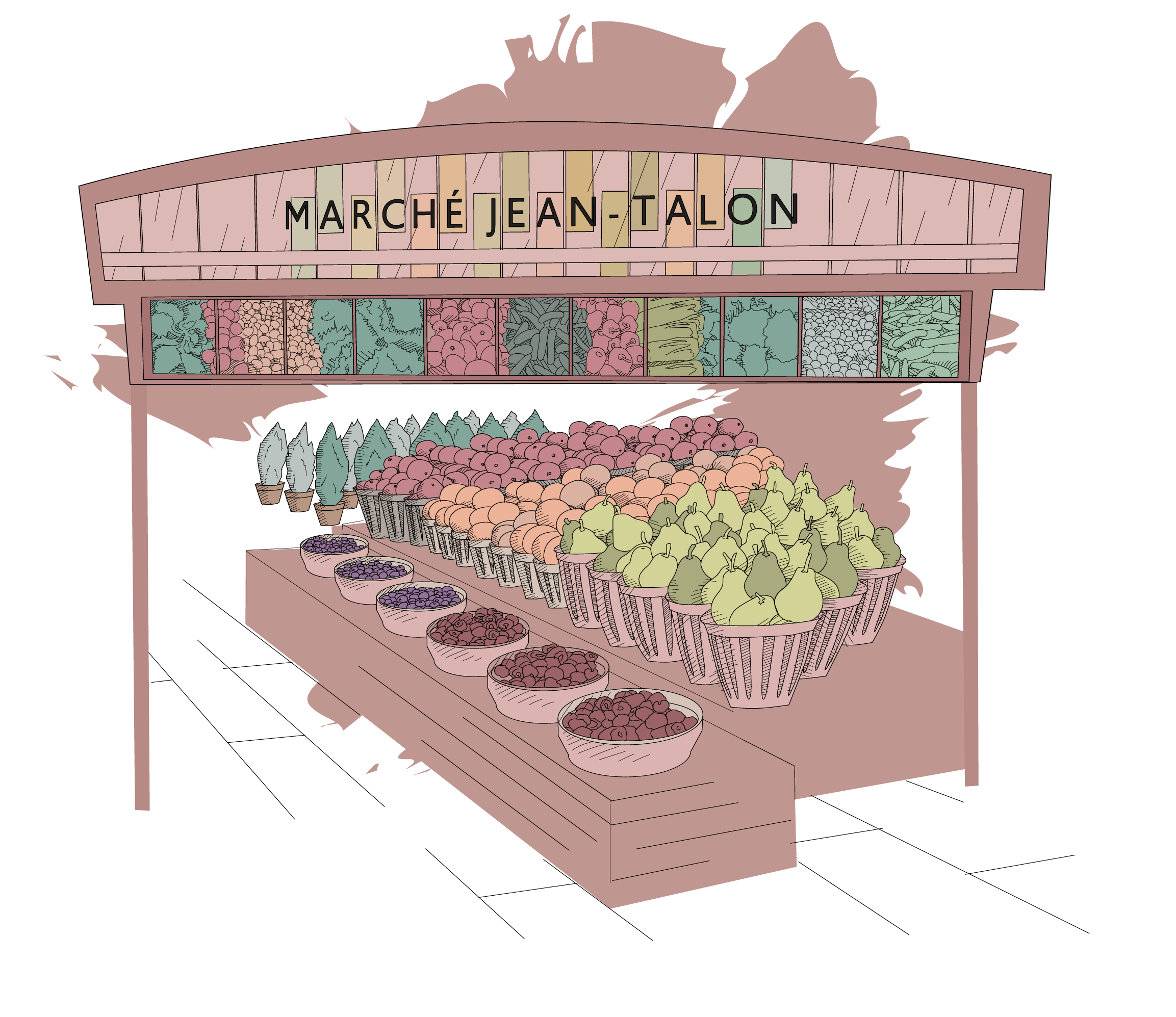 Jean-Talon Market 