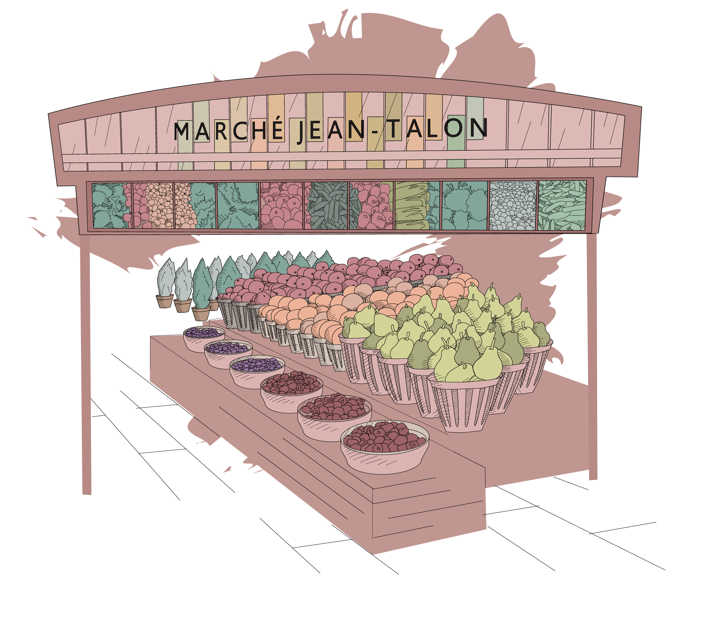 MARCHÉ JEAN-TALON